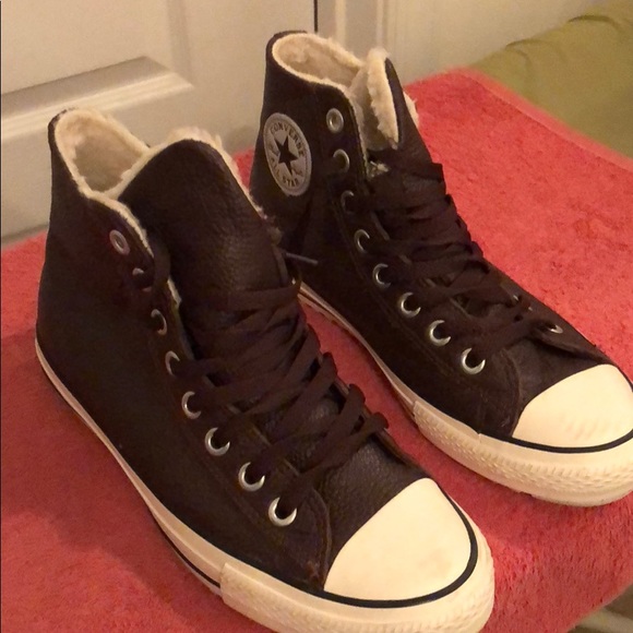 leather chucks